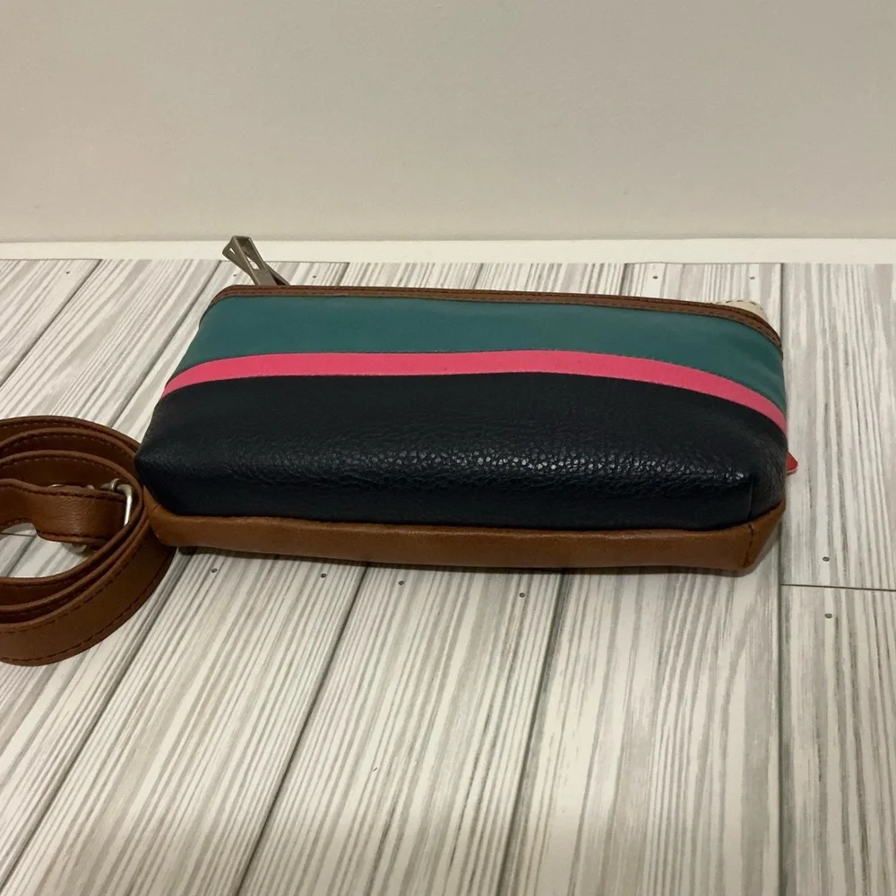Stylish Multicolor Women's Crossbody Bag - Picture 8 of 13